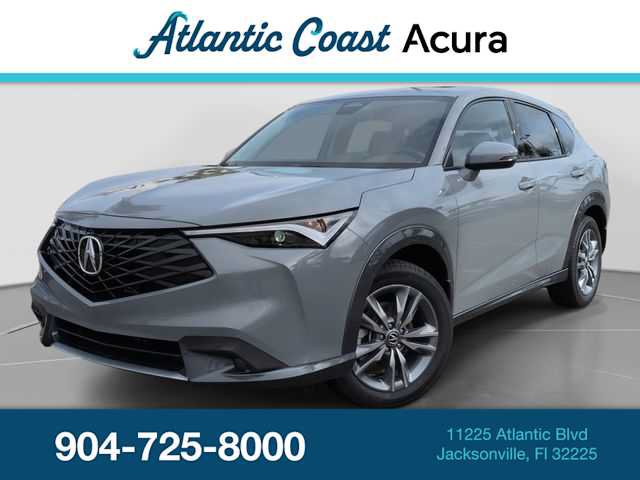 Certified 2025 Acura ADX FWD video 1