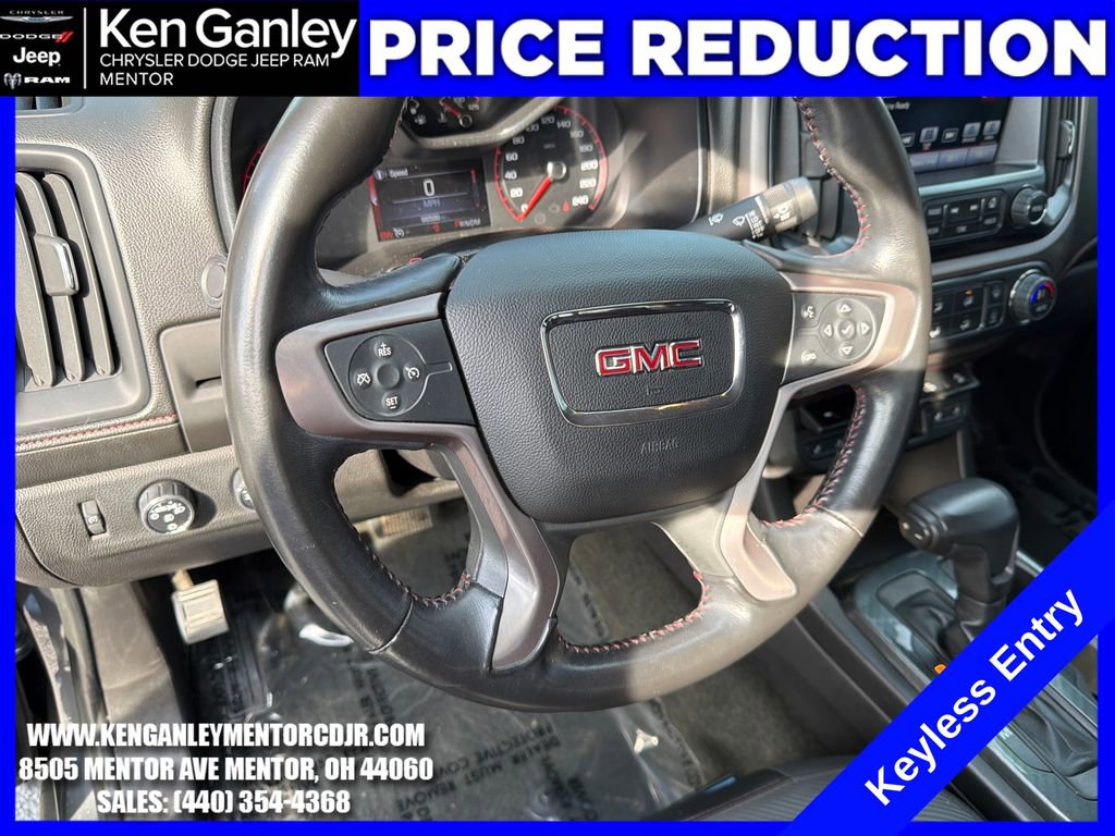 Used 2016 GMC Canyon SLE w/ All Terrain Adventure Package image 13