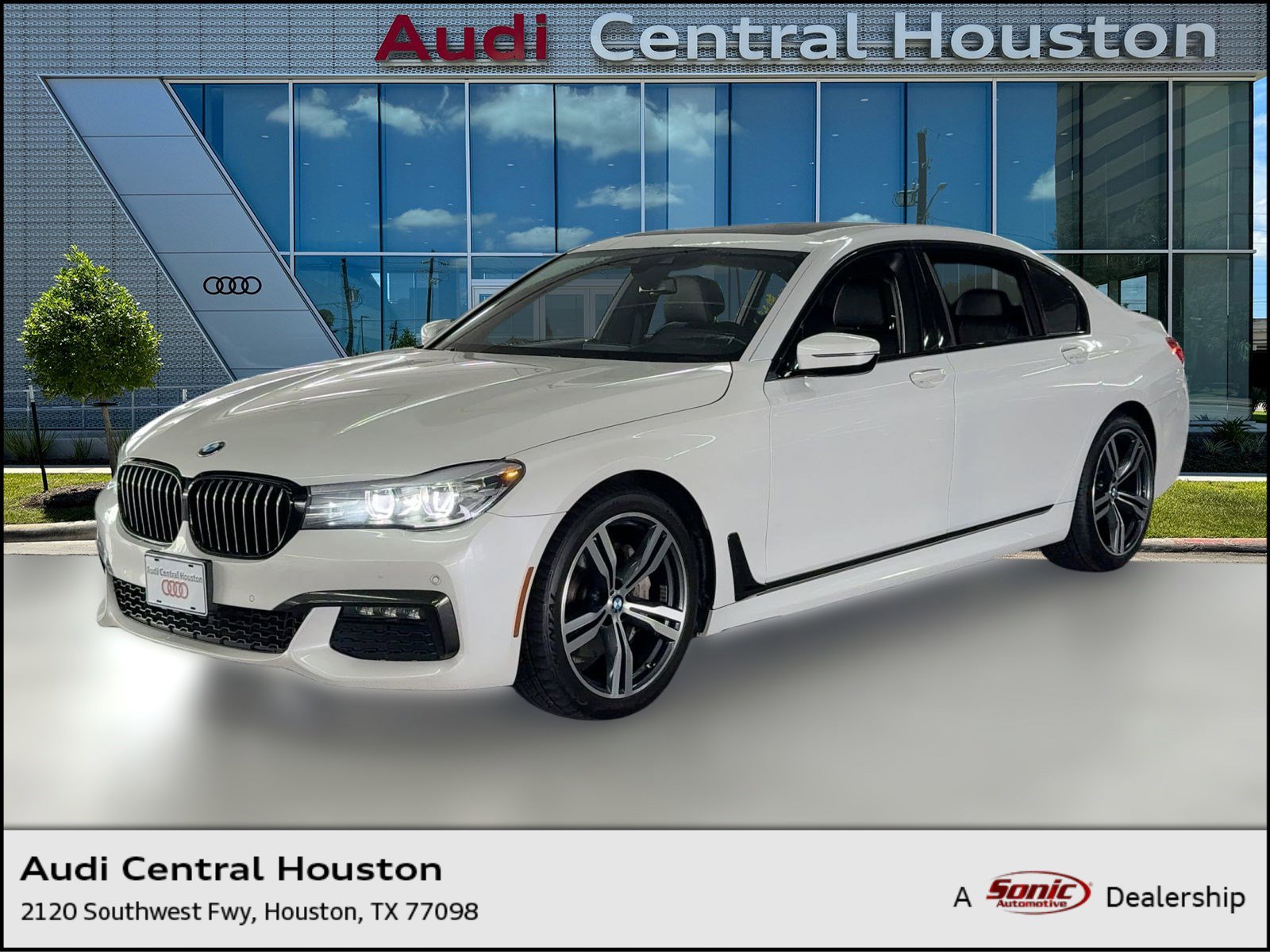 Used 2019 BMW 740i w/ Executive Package