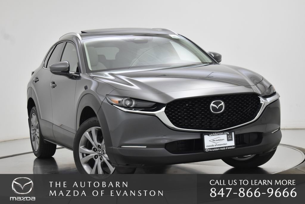Certified 2025 MAZDA CX-30 AWD 2.5 S w/ Premium Package image 1