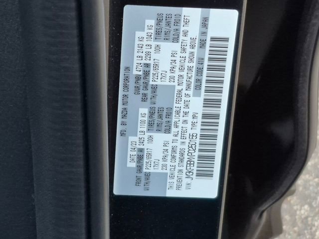 Used 2023 MAZDA CX-5 AWD 2.5 S w/ Select Package image 23