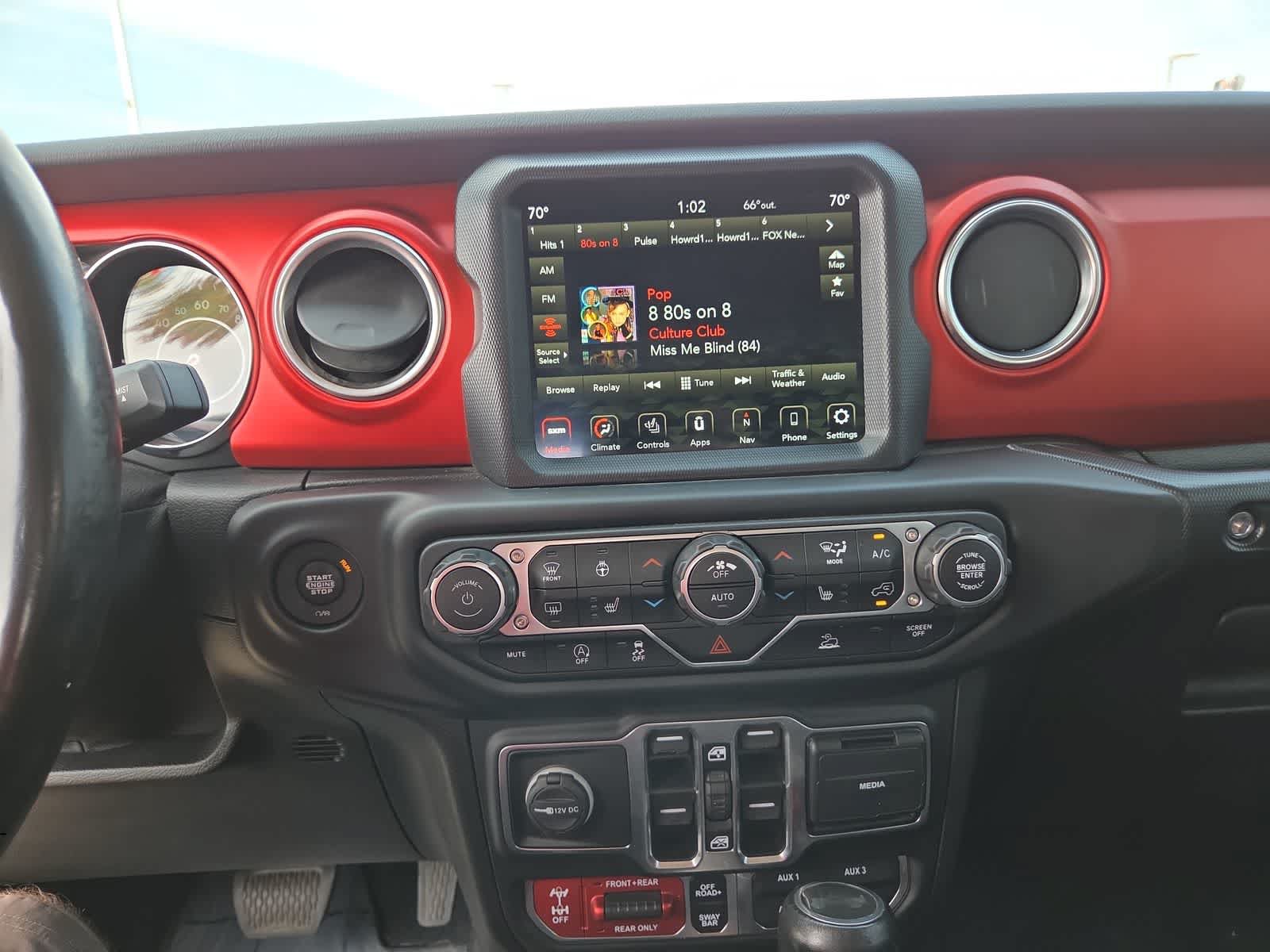 Used 2021 Jeep Wrangler Unlimited Rubicon AWD/4WD image 24