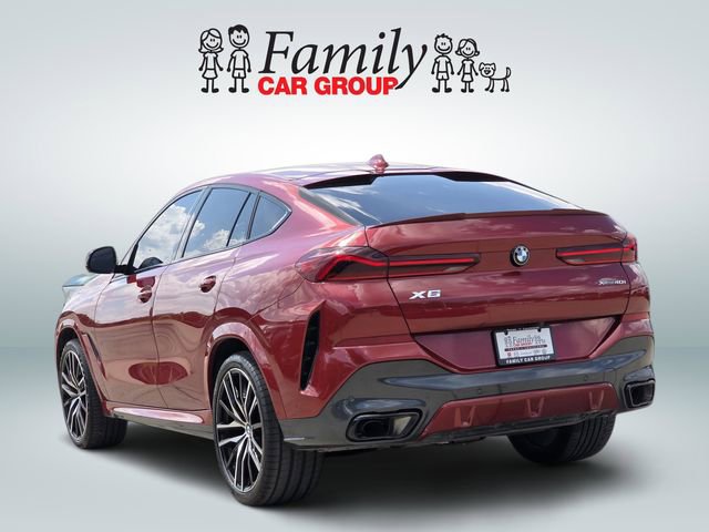 Used 2023 BMW X6 xDrive40i w/ M Sport Package AWD/4WD image 3