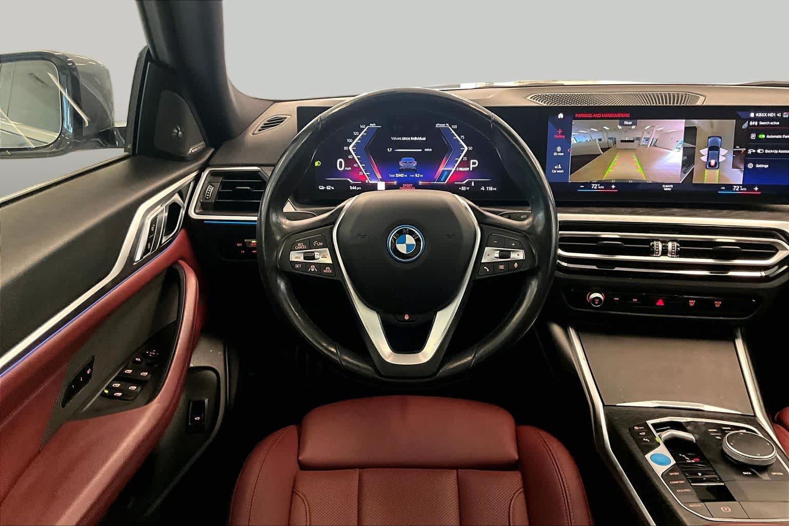 Used 2023 BMW i4 eDrive40 RWD image 16