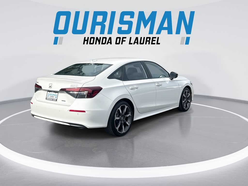 Used 2025 Honda Civic Sport Touring image 8
