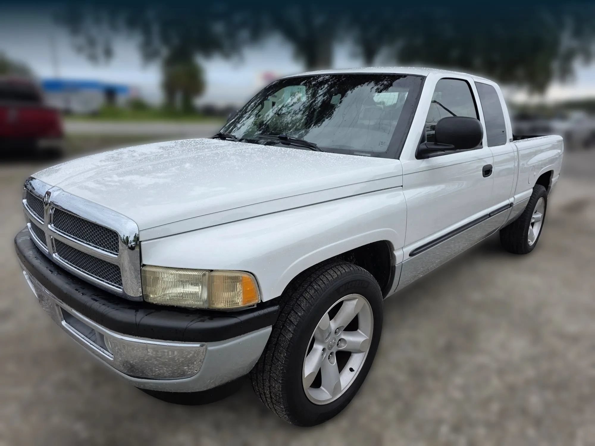 Used 2000 Dodge Ram 1500 Truck 2WD Quad Cab