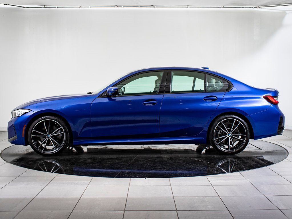 Used 2023 BMW 330i xDrive Sedan w/ M Sport Package image 11