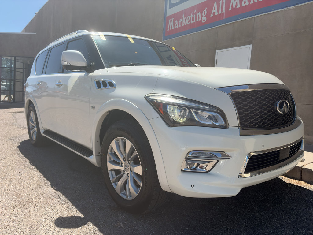 Used 2016 INFINITI QX80 4WD image 3