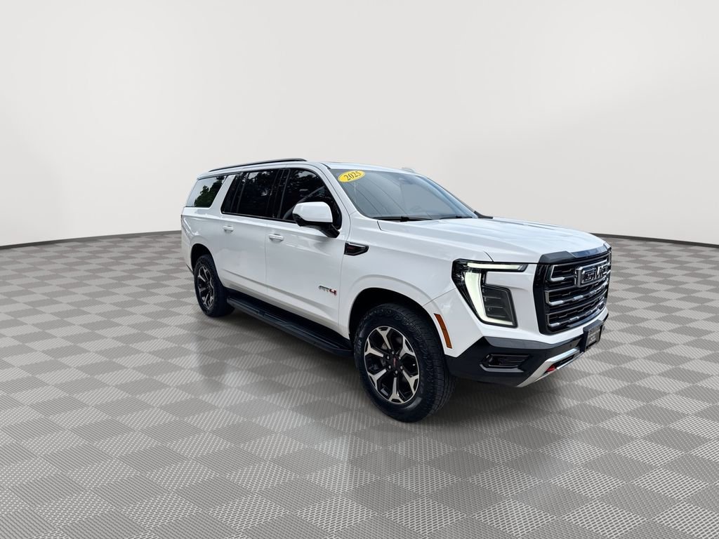 Used 2025 GMC Yukon XL AT4 w/ LPO, Floor Liner Package AWD/4WD image 2