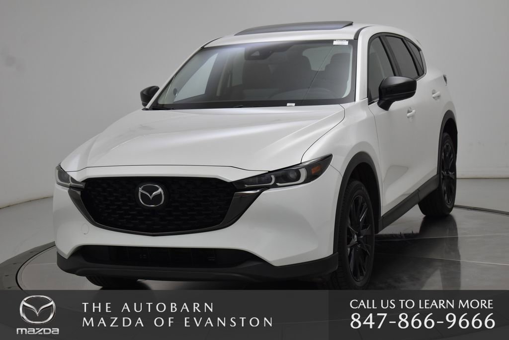 Certified 2025 MAZDA CX-5 Carbon Edition image 14