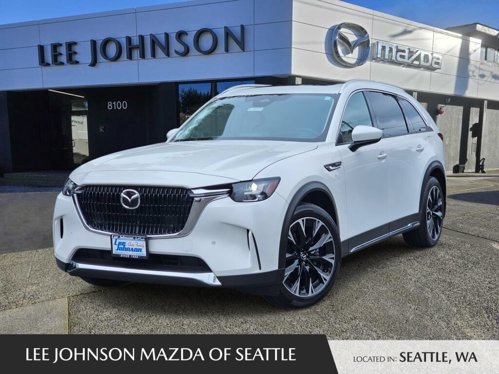 Certified 2024 MAZDA CX-90 Plug-In Hybrid w/ Premium Pkg AWD/4WD image 1