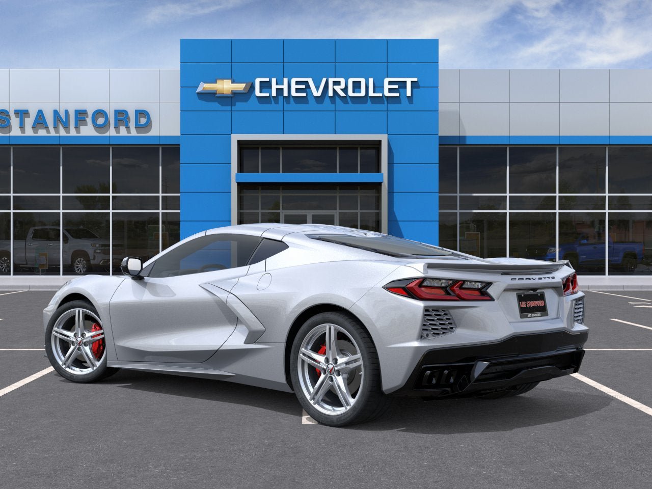 New 2027 Chevrolet Corvette Stingray Coupe w/ Battery Protection Package RWD image 29