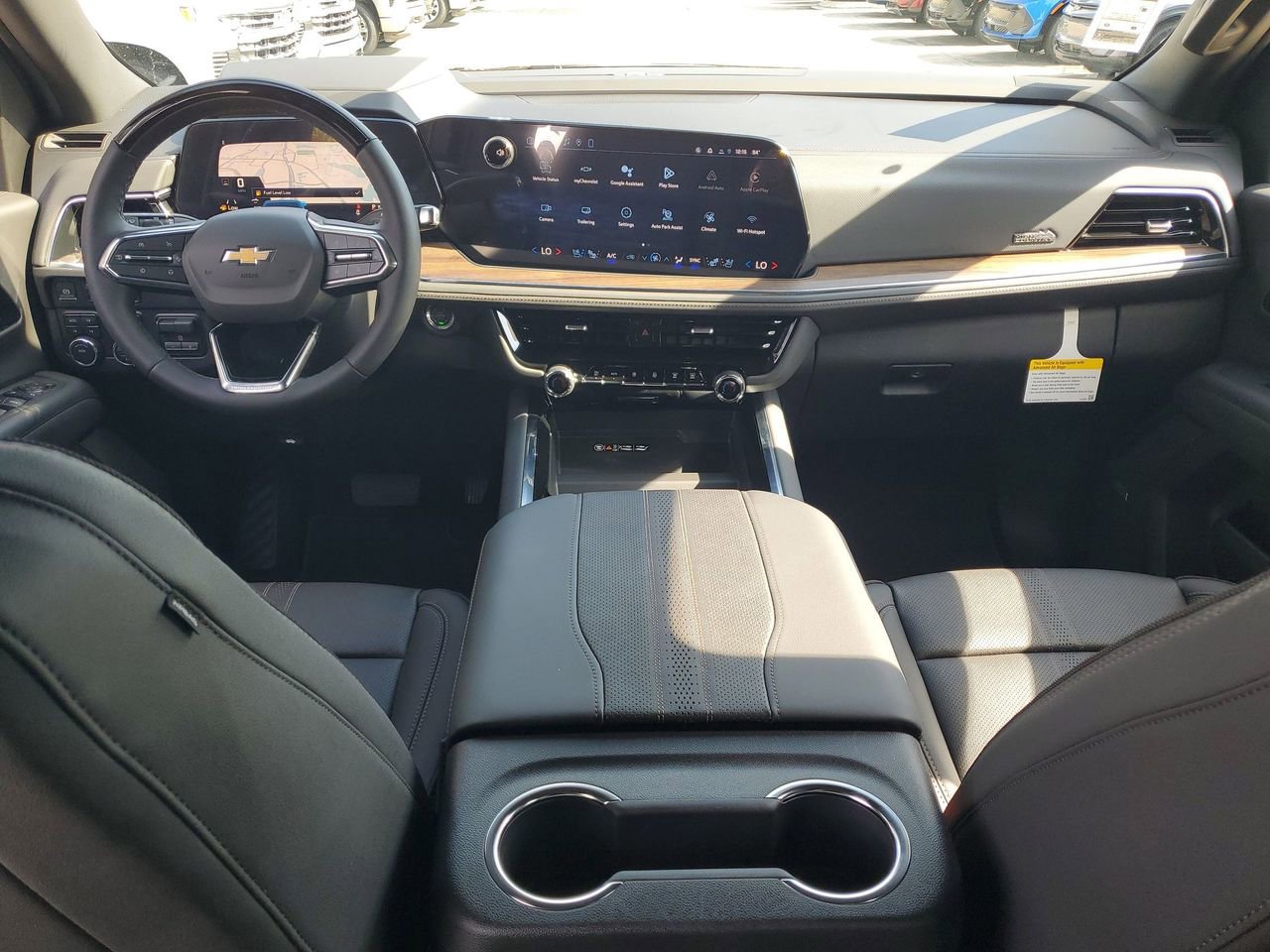 New 2026 Chevrolet Suburban High Country w/ Sun And Tow Package AWD/4WD image 14