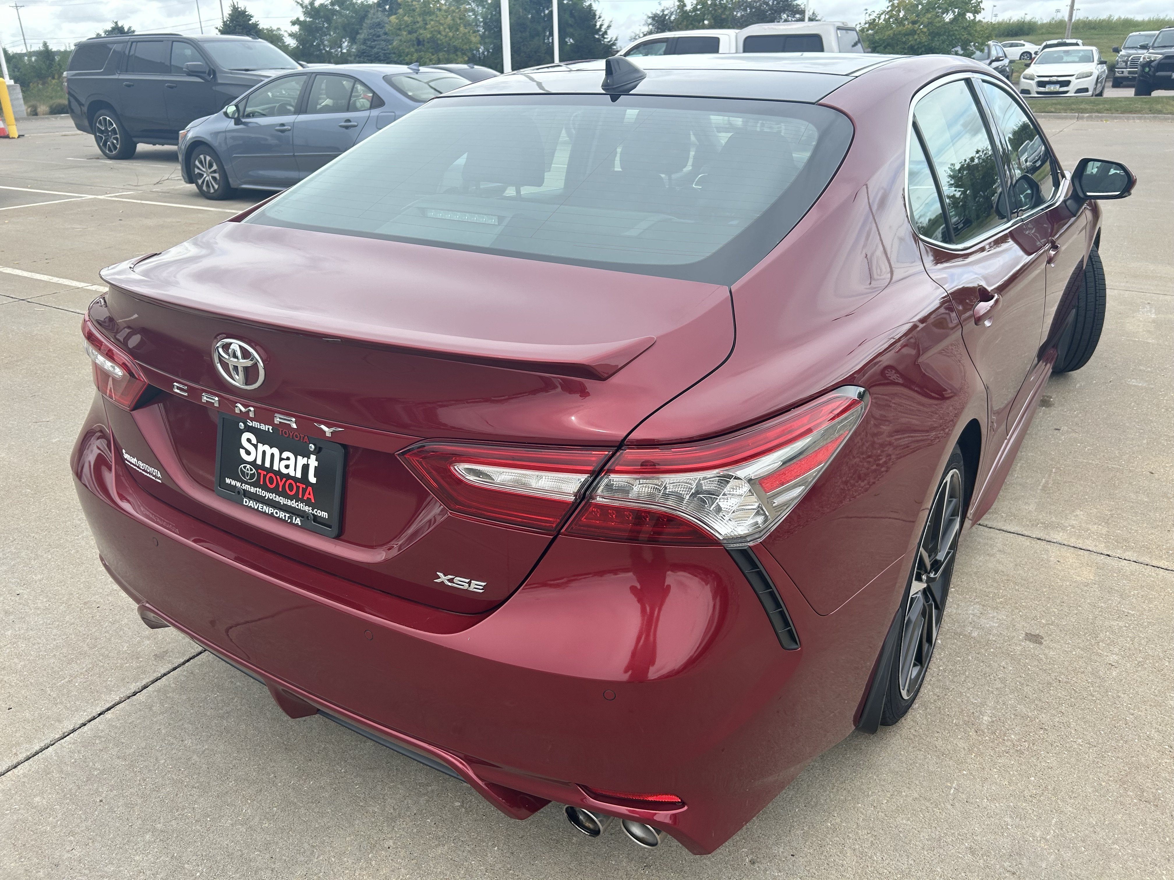 Certified 2018 Toyota Camry XSE w/ Driver Assist Package FWD image 6