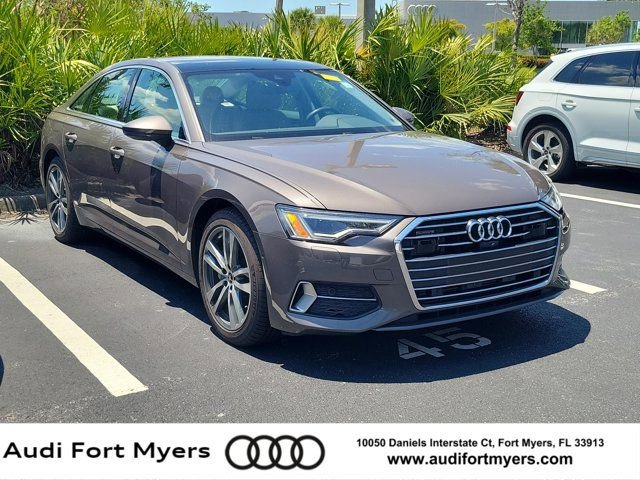 Used 2021 Audi A6 Premium Plus w/ Premium Plus Package AWD/4WD image 1