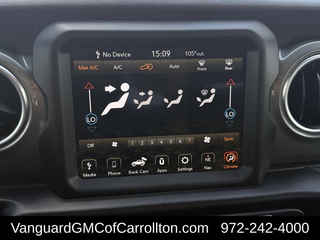 Used 2022 Jeep Wrangler Unlimited Sahara AWD/4WD image 20