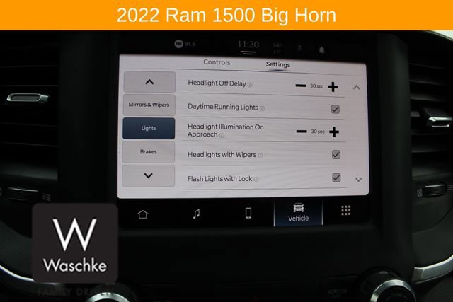 Used 2022 RAM 1500 Big Horn w/ Trailer Tow Group image 52