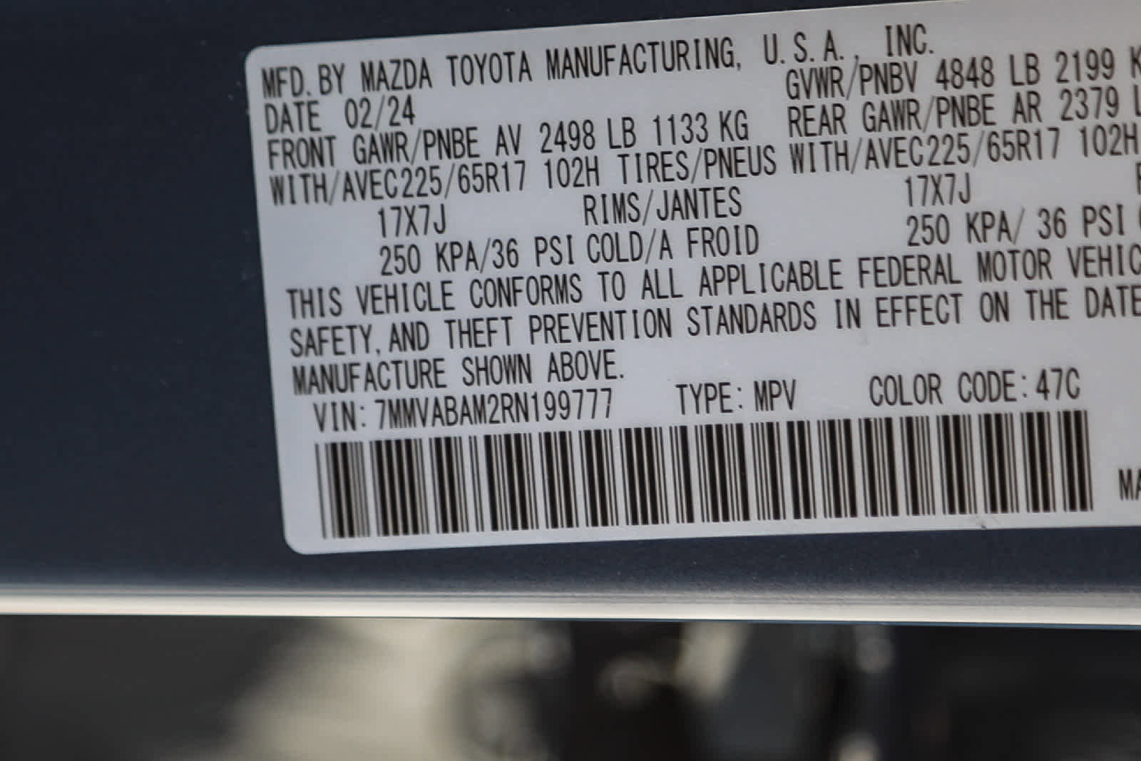 Used 2024 MAZDA CX-50 AWD 2.5 S w/ Weather Package image 27