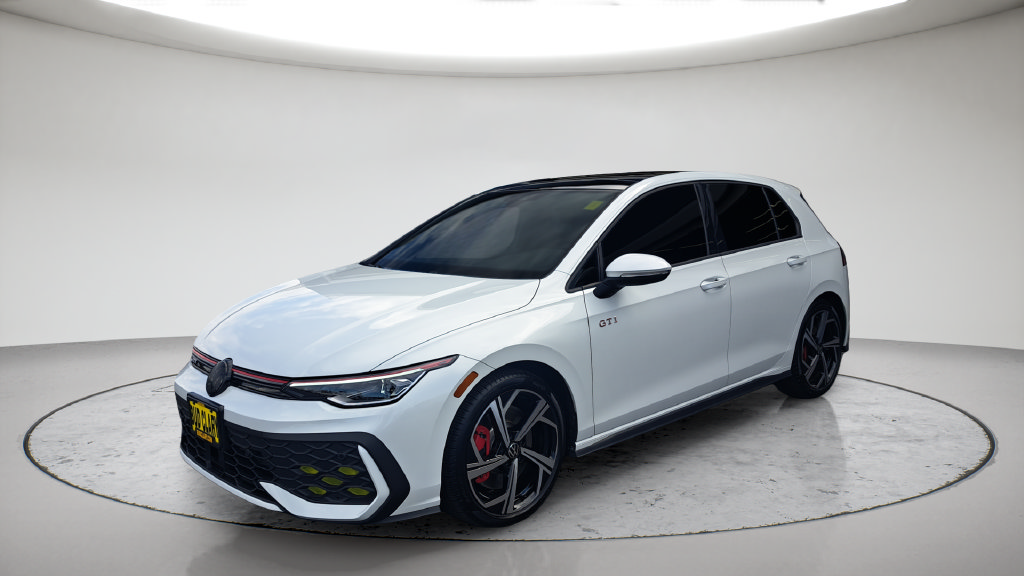 Used 2025 Volkswagen GTI SE