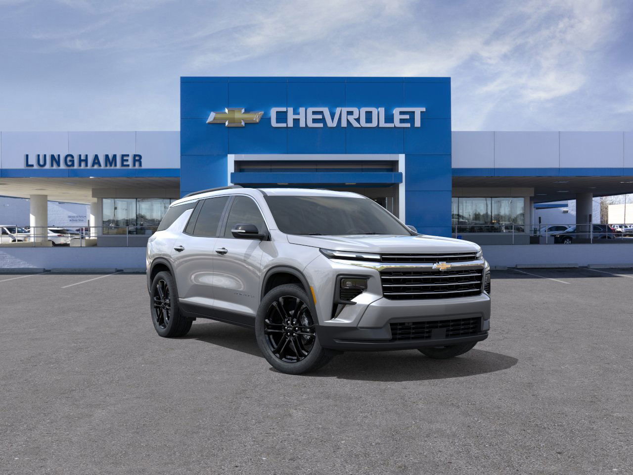 New 2026 Chevrolet Traverse LT w/ Driver Confidence Package image 1