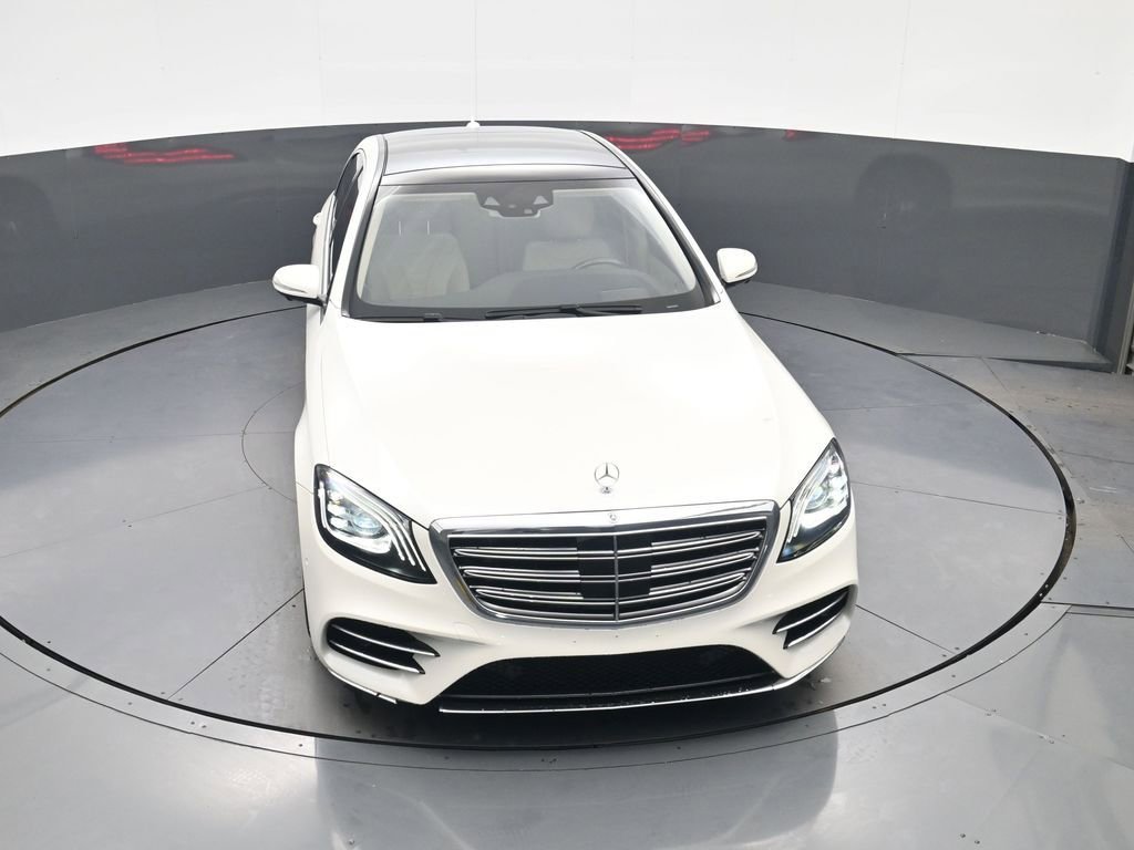 Used 2019 Mercedes-Benz S 560 Sedan image 27