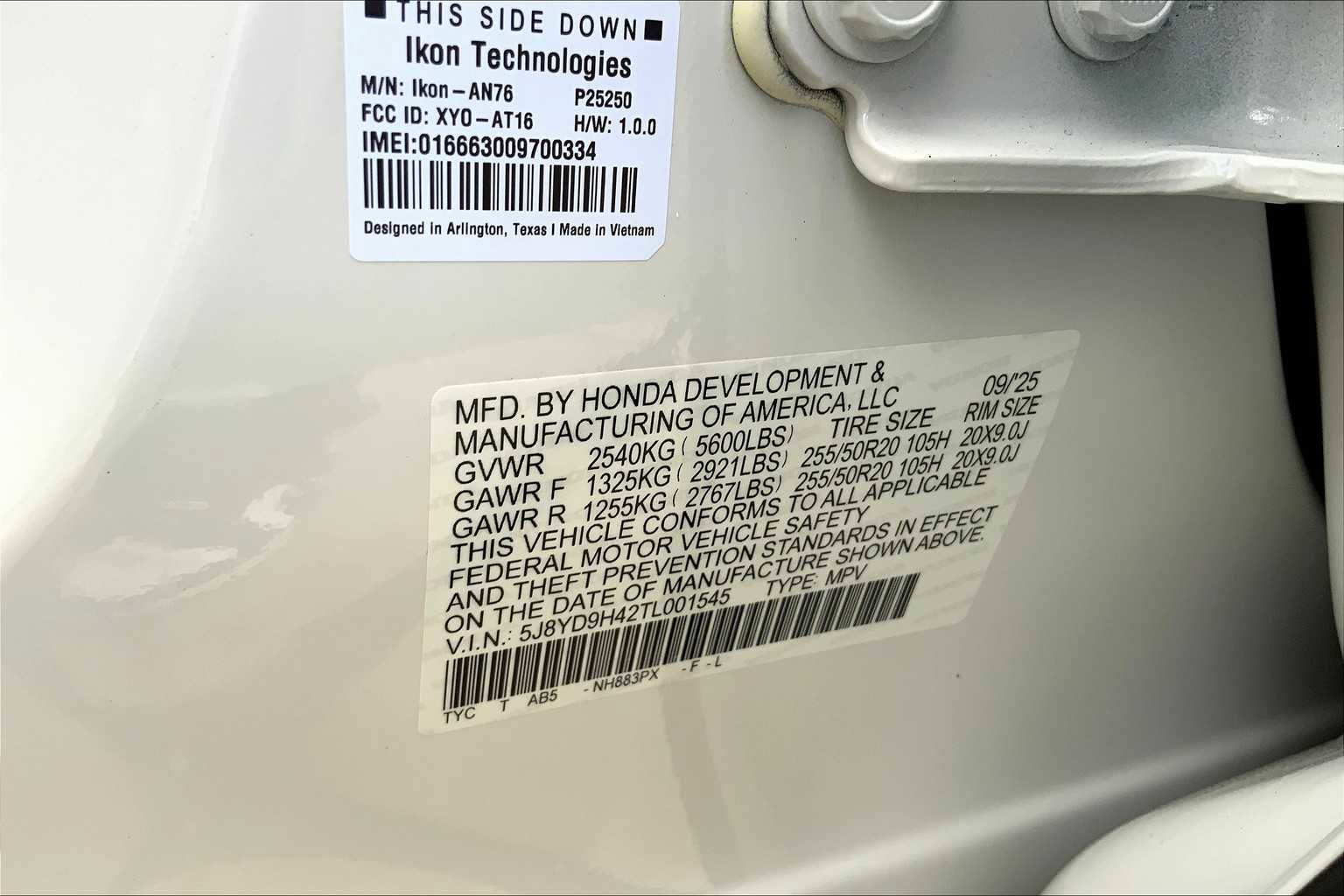 New 2026 Acura MDX FWD w/ Technology Package image 19