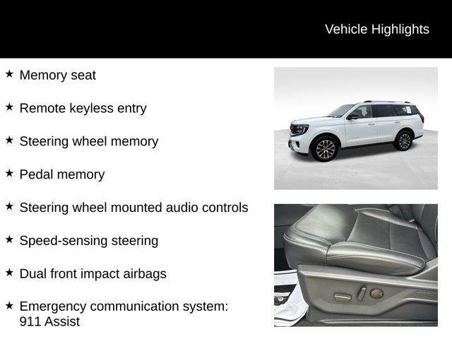 Used 2025 Ford Expedition Platinum AWD/4WD image 14