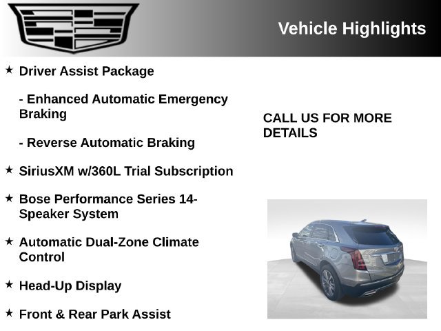 Used 2025 Cadillac XT5 Premium Luxury w/ Technology Package AWD/4WD image 25