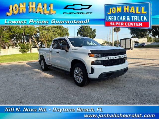Used 2019 Chevrolet Silverado 1500 Custom w/ Custom Value Package AWD/4WD image 1