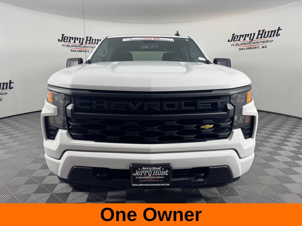 Used 2025 Chevrolet Silverado 1500 Custom AWD/4WD image 4