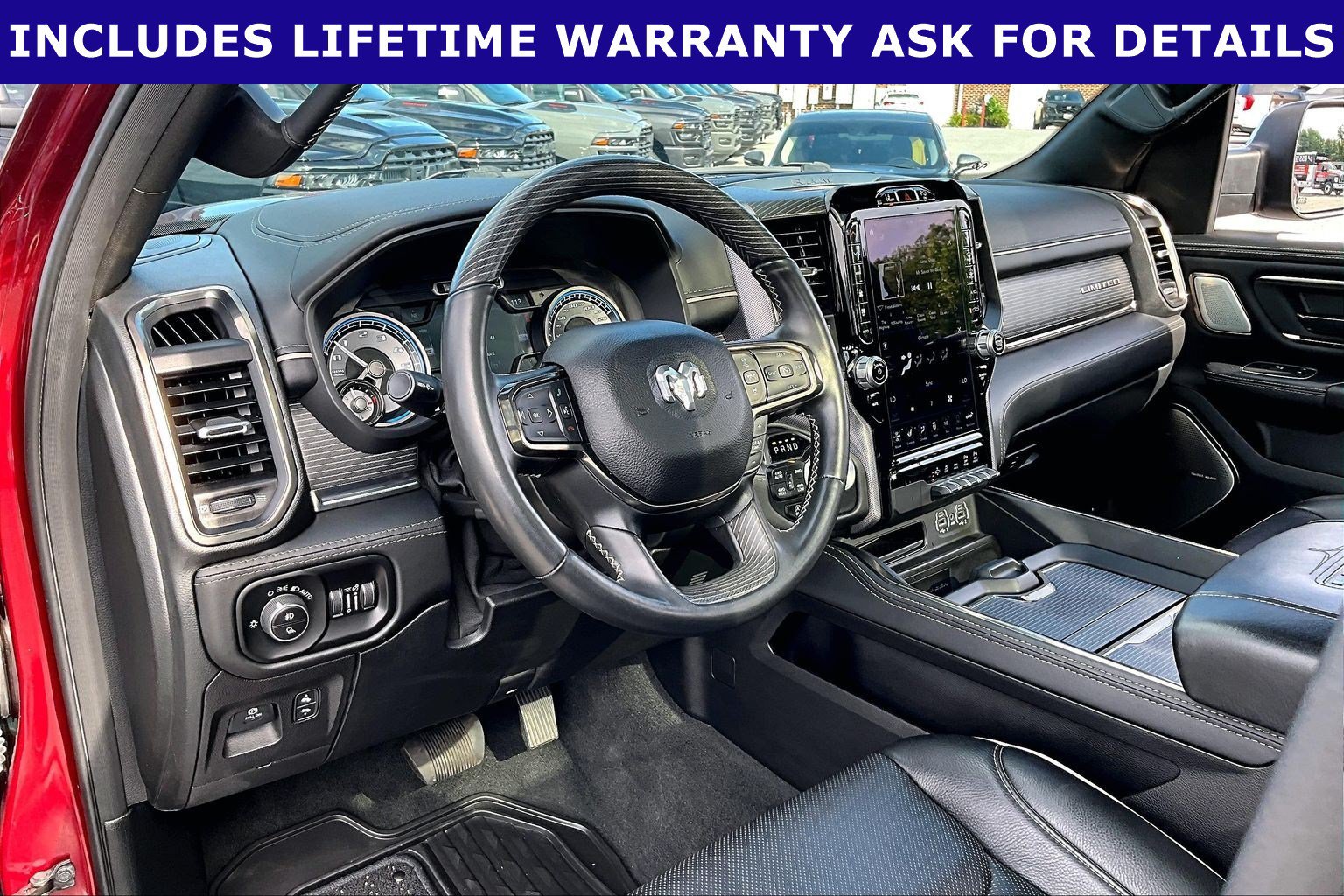 Used 2021 RAM 1500 Limited AWD/4WD image 11