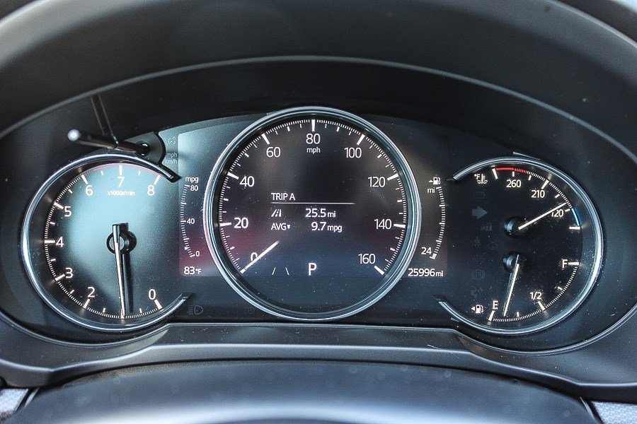 Used 2023 MAZDA CX-5 AWD 2.5 Turbo image 24