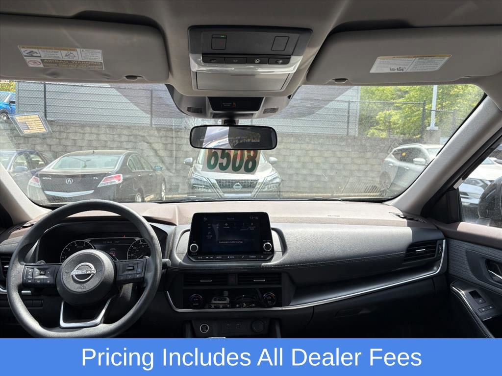 Certified 2023 Nissan Rogue SV FWD image 7