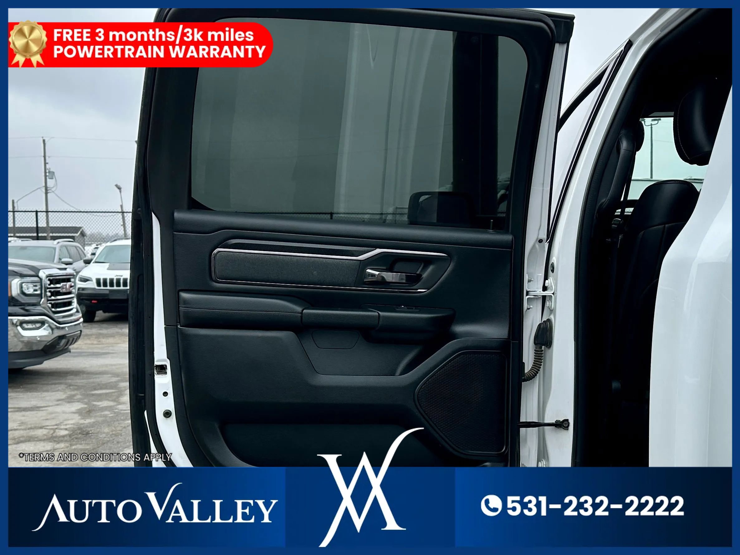 Used 2021 RAM 1500 Big Horn w/ Built-to-serve Edition image 20