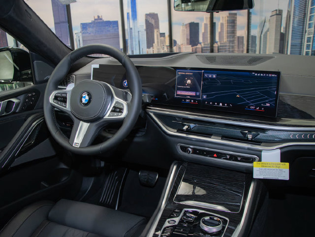 New 2027 BMW X6 xDrive40i w/ Executive Package AWD/4WD image 16