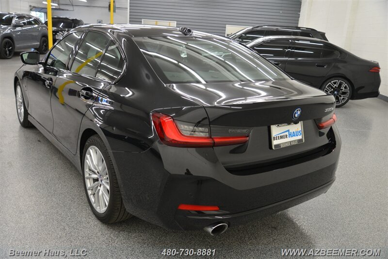 Used 2023 BMW 330e w/ Driving Assistance Package RWD image 13
