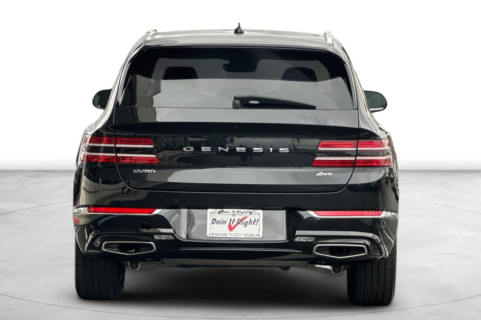 Used 2021 Genesis GV80 2.5T w/ Advanced Package 02 image 5