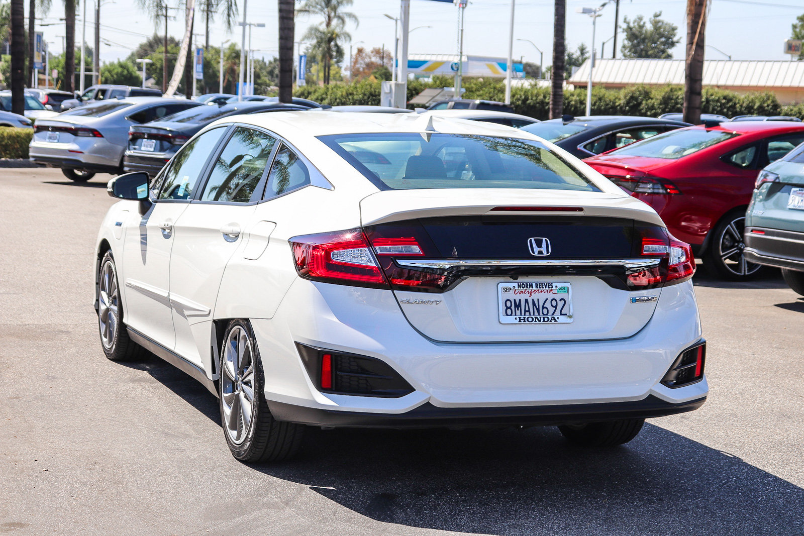 Certified 2019 Honda Clarity Plug-In Hybrid image 13