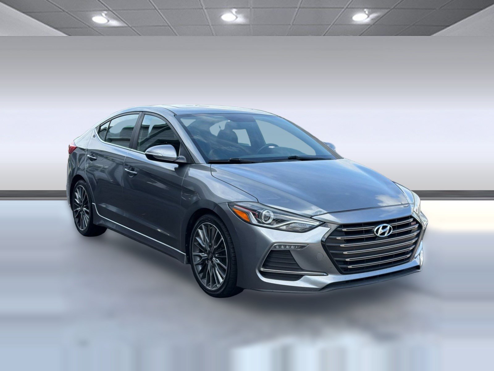 Used 2018 Hyundai Elantra Sport w/ Sport Premium Package 03 FWD image 7
