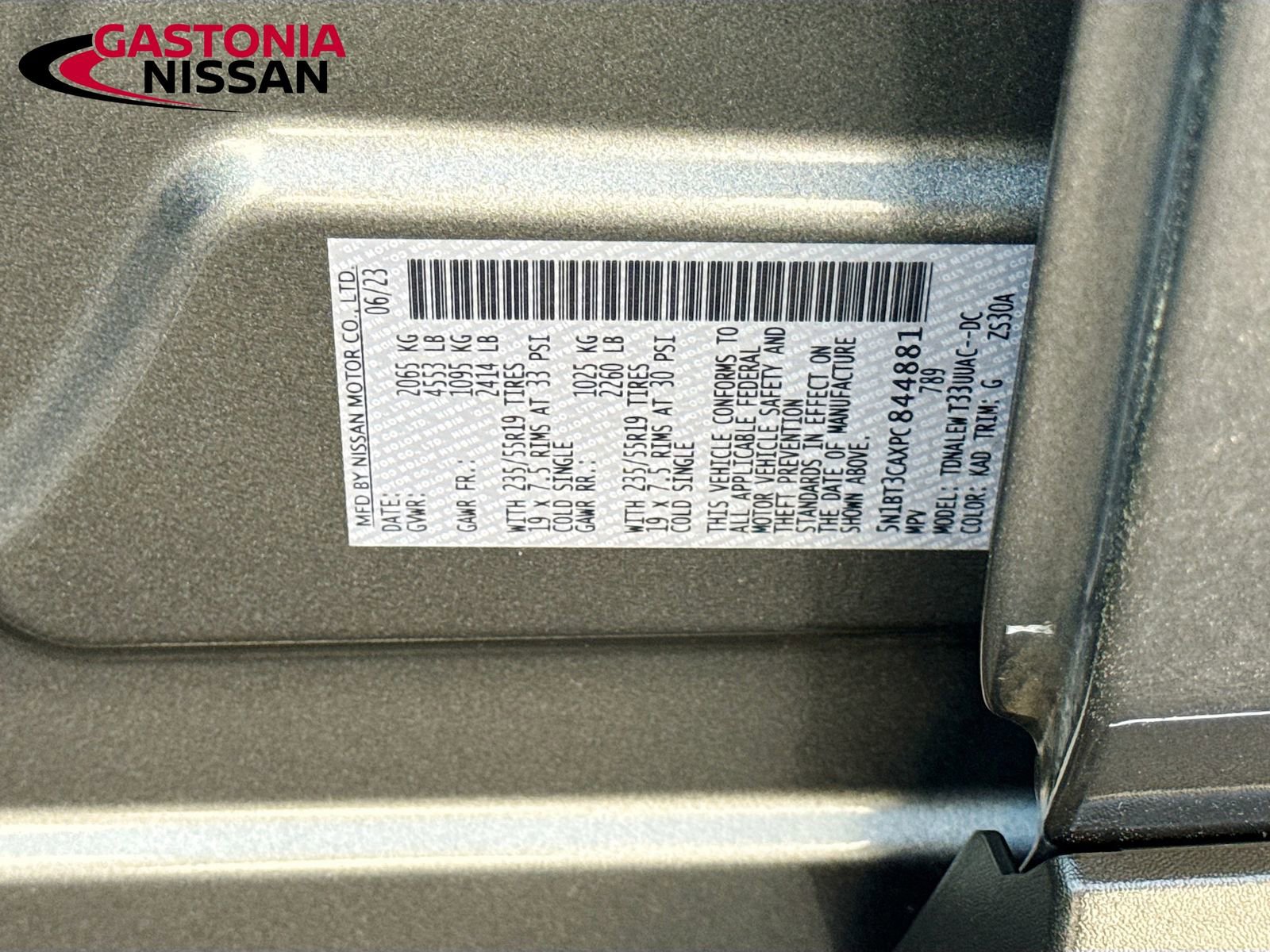 Used 2023 Nissan Rogue SL image 39