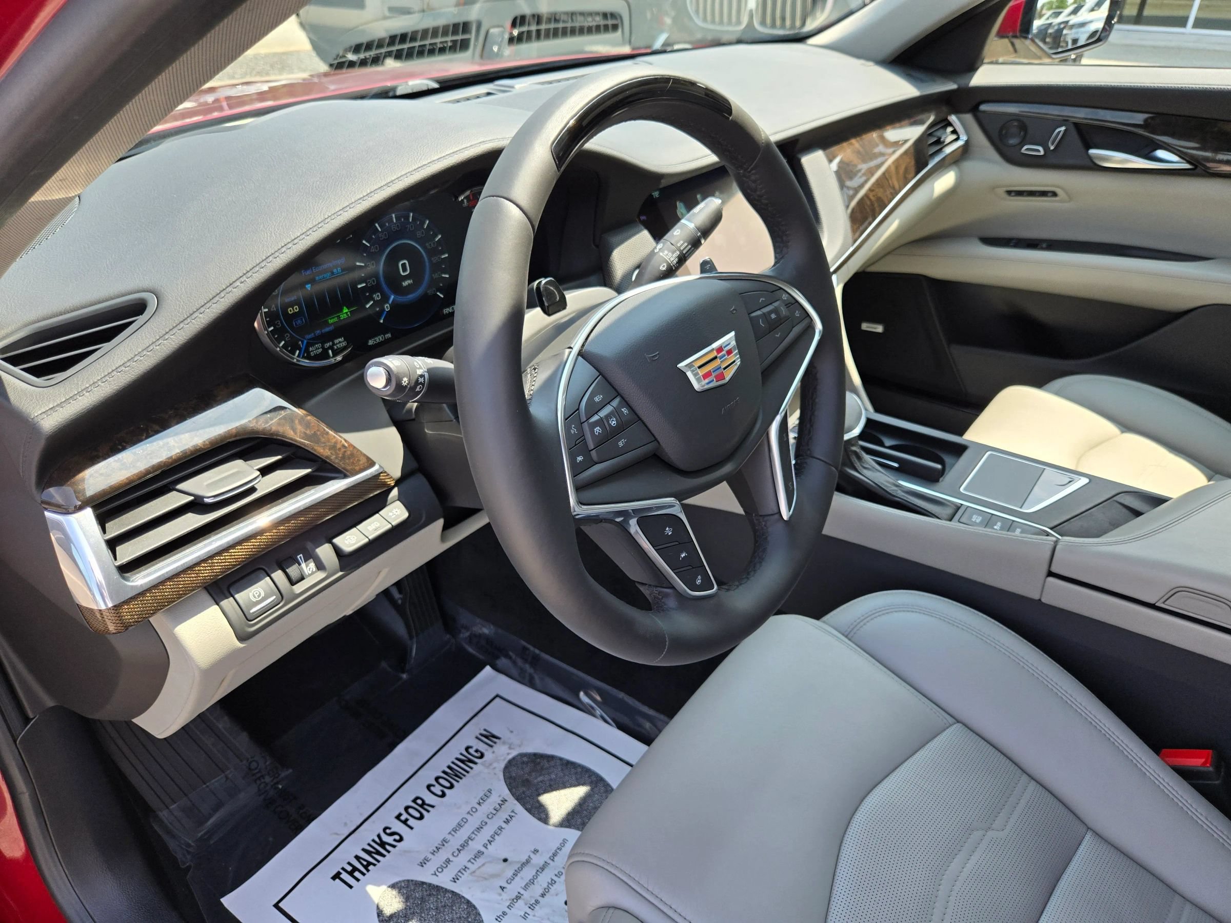 Used 2018 Cadillac CT6 Premium Luxury w/ Super Cruise Package AWD/4WD image 7