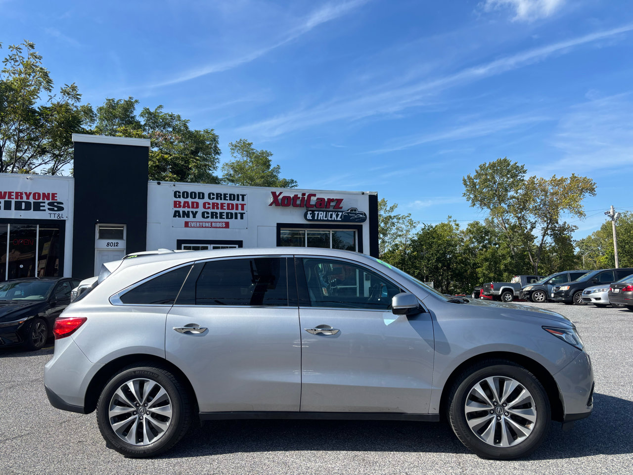 Used 2016 Acura MDX SH-AWD w/ Technology Package
