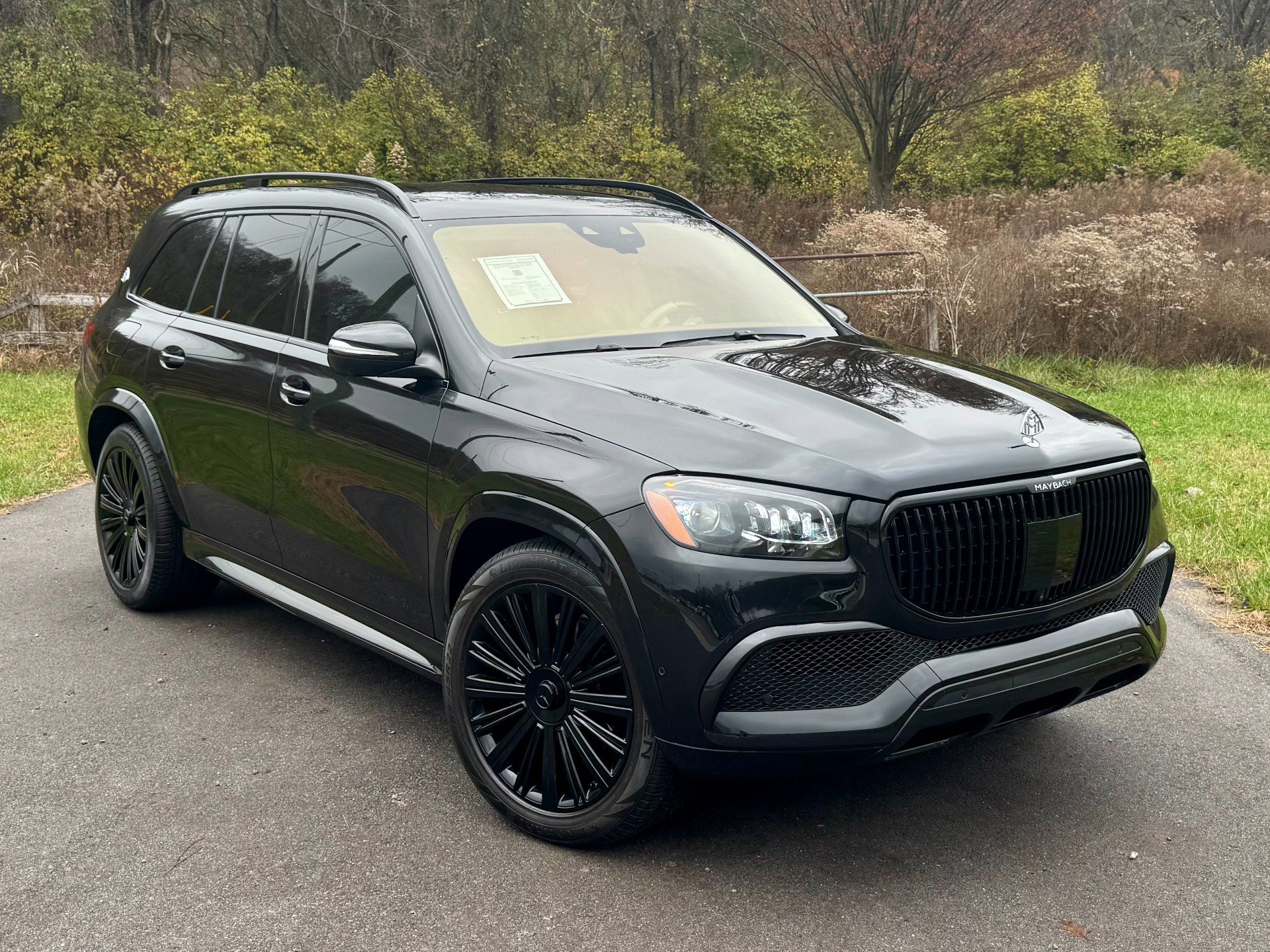 Used 2023 Mercedes-Benz Maybach GLS 600 4MATIC