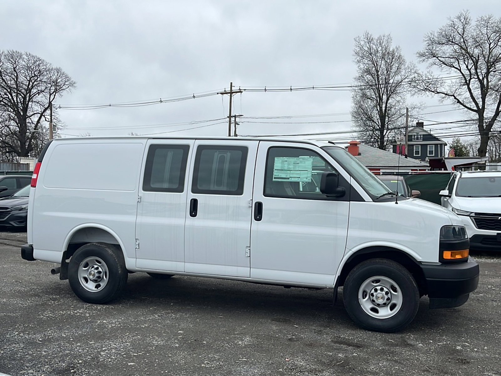 New 2025 Chevrolet Express 2500 RWD image 6