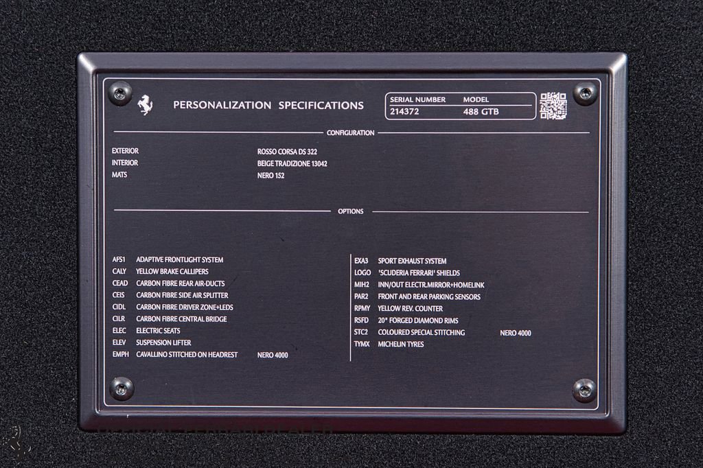 Used 2016 Ferrari 488 GTB image 30