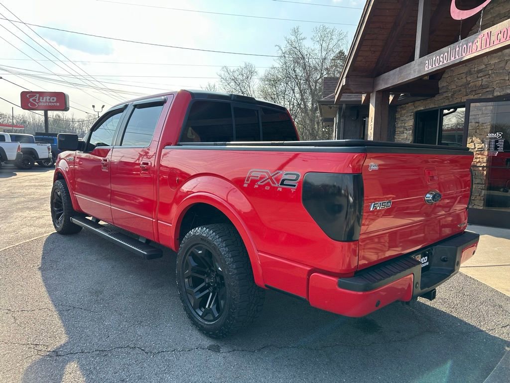 Used 2013 Ford F150 FX2 w/ Luxury Equipment Group RWD image 3