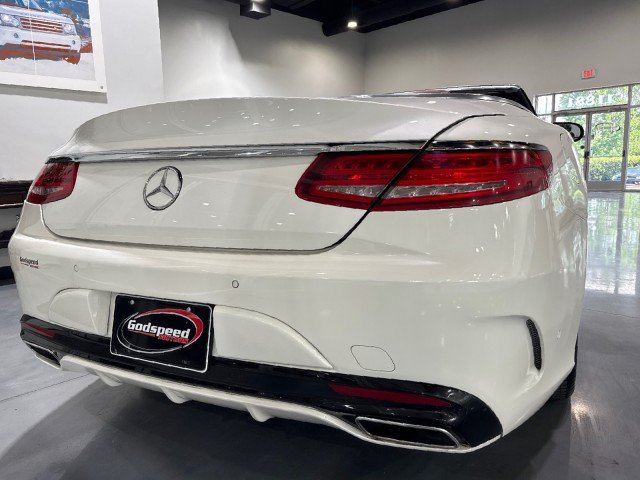 Used 2017 Mercedes-Benz S 550 Cabriolet image 39