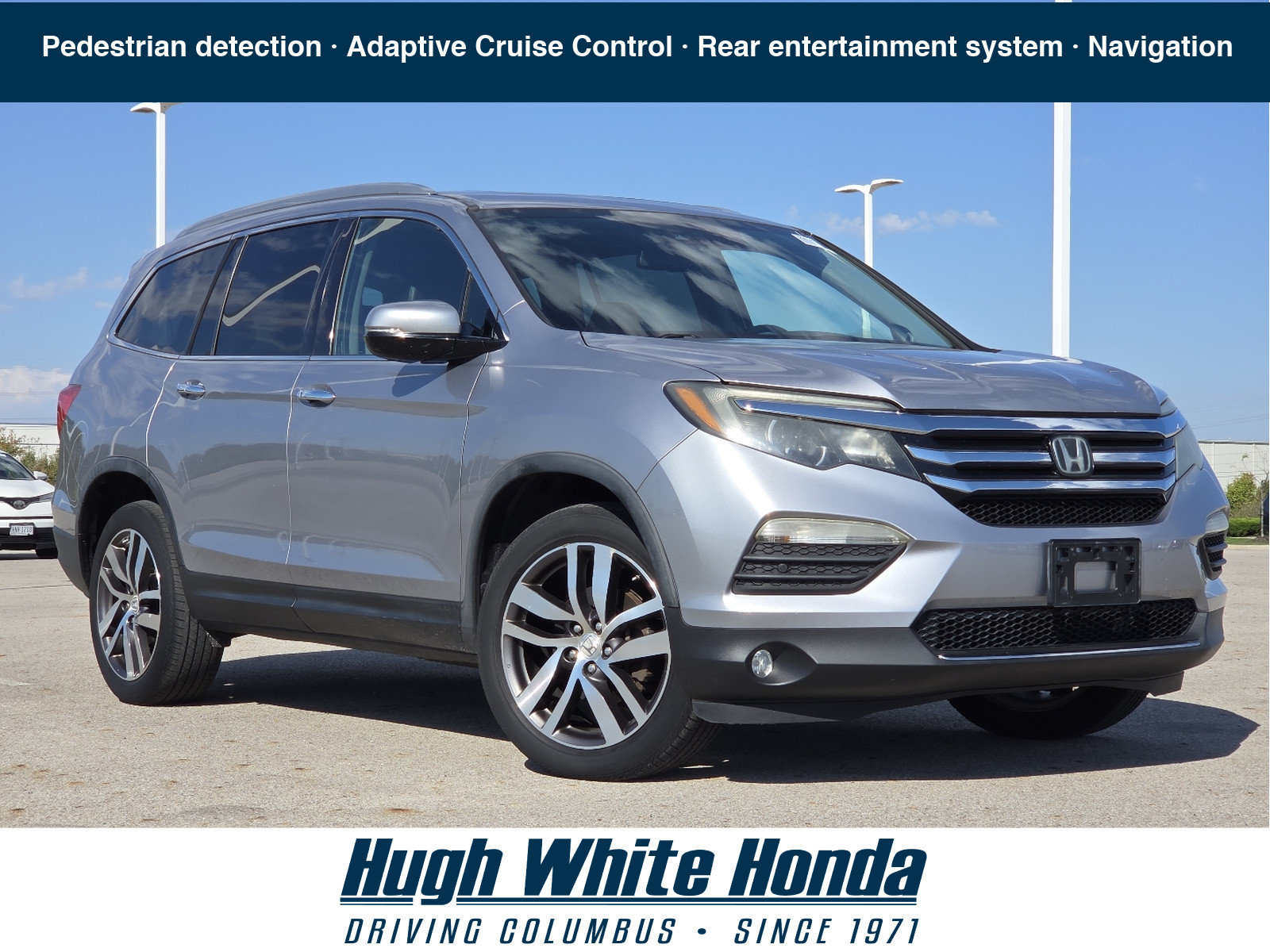Used 2016 Honda Pilot Elite image 1