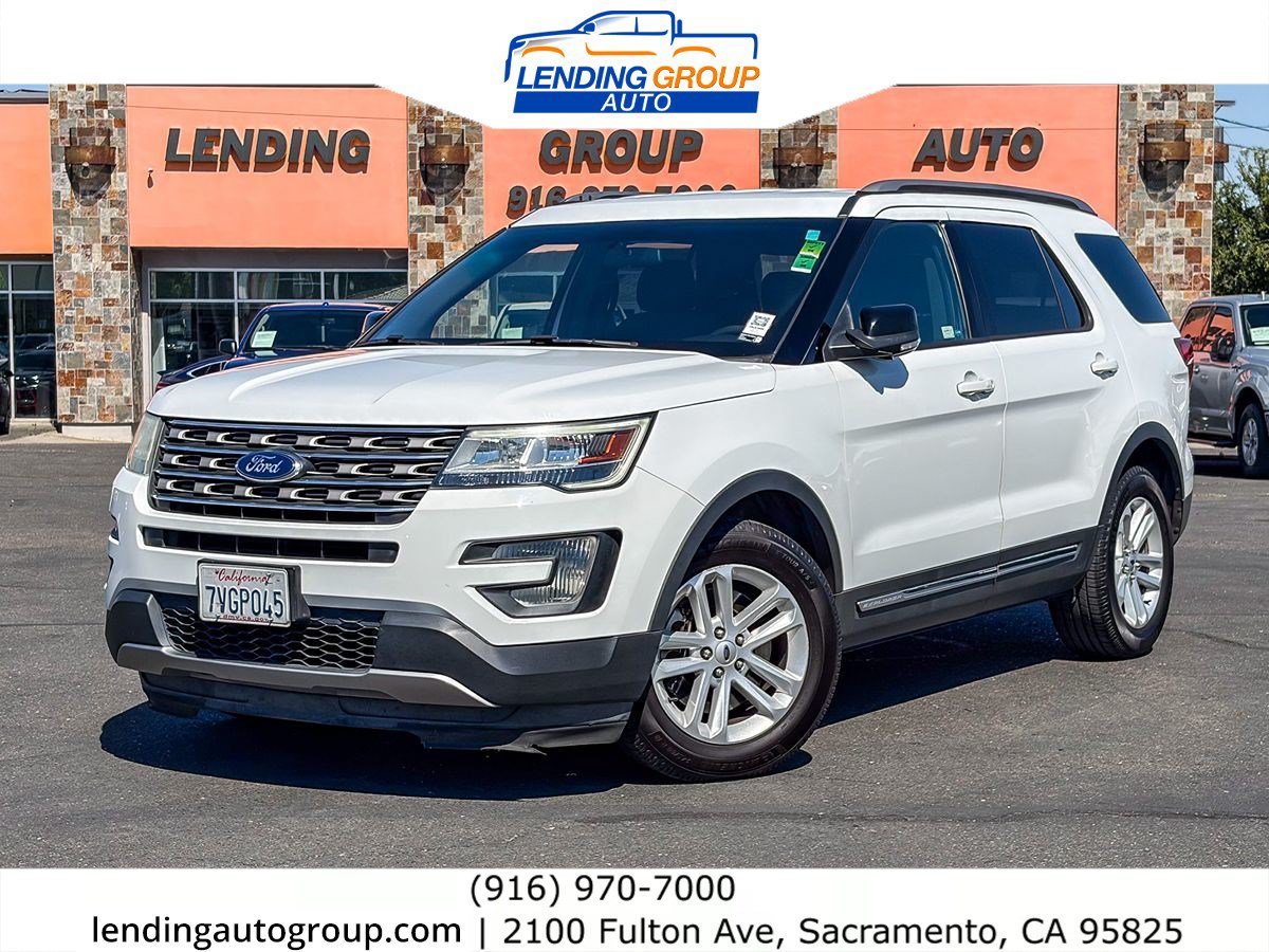 Used 2017 Ford Explorer XLT