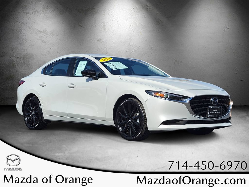 Certified 2026 MAZDA MAZDA3 s Sport